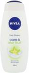 Nivea Care Star Fruit Kremowy Żel Pod Prysznic 500ml