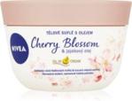 Nivea Cherry Blossom&Jojoba Oil Pure śmietanka do ciała 200ml