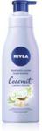 Nivea Coconut&Monoi Oil Pure pielęgnujące mleczko do ciała z olejem 200ml