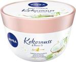 Nivea Coconut&Monoi Oil Pure śmietanka do ciała 200ml