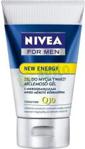 NIVEA FOR MEN Q10 Żel do mycia twarzy New Energy 100ml