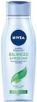 Nivea Fresh Energy Shampoo Szampon 400ml