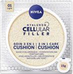 Nivea Hyaluron Cellular Filler make-up w gąbce 3 w 1 odcień 01 Light 15g