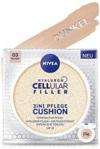 Nivea Hyaluron Cellular Filler make-up w gąbce 3 w 1 odcień 03 Dark 15g