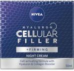 Nivea Hyaluron Cellular Filler + Widoczne Ujędrnienie Przeciwzmarszczkowy Krem Na Noc 50Ml