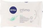 Nivea Intimo Natural chusteczki do higieny intymnej 20 szt