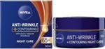 Nivea Krem Do Twarzy Na Noc Energia Młodości 65+ Anti-Wrinkle Contouring Night Care 65+ 50Ml