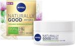 Nivea Krem Przeciwzmarszczkowy Do Twarzy Na Dzień Z Ekstraktem Z Łopianu Naturally Good Anti Age Day Cream Organic Burdock Extract 50Ml