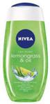 Nivea Lemongrass & Oil żel pod prysznic 250ml