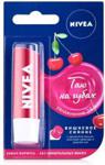 Nivea Lip Care Pomadka Do Ust Fruity Shine Cherry Wiśnia 4,8g