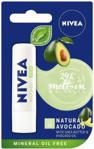 Nivea Lip Care Pomadka ochronna NATURAL AVOCADO 4.8g