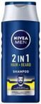 Nivea Men 2in1 Hair+Beard Szampon do włosów wzmacniająco nawilżający 400ml