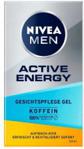 NIVEA MEN ACTIVE ENERGY ENERGETYZUJĄCY KREM-ŻEL DO TWARZY Z KOFEINĄ 50ML