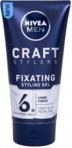 Nivea Men Craft Stylers Fixating Shine Żel Do Włosów 150 Ml