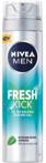 Nivea Men Fresh Kick Żel do golenia 200 ml