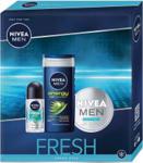 NIVEA MEN Fresh Zestaw prezentowy dla mężczyzny