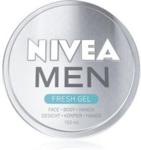 Nivea Men Men żel odświeżający do twarzy, rąk i ciała 150 ml