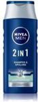 NIVEA MEN Protect & Care 2 in 1 Szampon do włosów 250ml