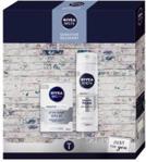 Nivea Men Sensitive Recovery Zestaw Regenerujący balsam po goleniu 100ml + Regenerująca pianka do golenia 200ml