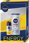 Nivea Men Silver Energy Świąteczny zestaw prezentowy 50ml+250ml