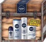 Nivea Men Silver Protect Świąteczny zestaw prezentowy 50ml+100ml+200ml+250ml