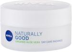 Nivea Naturally Good Aloe Vera 50ml Krem do twarzy na dzień