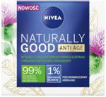 Nivea Naturally Good Anti Age Przeciwzmarszczkowy Krem Do Twarzy Na Noc 50Ml Krem