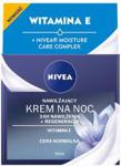 Nivea Nawilżający Krem Na Noc Cera Normalna 50Ml