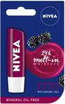 Nivea pielęgnująca do ust Blackberry Shine 4,8 g