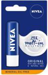 NIVEA PIELĘGNUJĄCA POMADKA DO UST ORIGINAL CARE 5,5ML