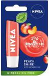 Nivea Pielęgnująca pomadka do ust Peach Shine 5,5ml