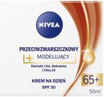 Nivea Przeciwzmarszczkowy Krem modelujący 65+ SPF30 na dzień 50ml