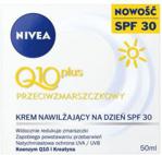 Nivea Q10 Plus Day Cream SPF30 Krem do twarzy 50ml