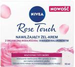 Nivea Rose Touch Nawilżający Żel Krem 50Ml