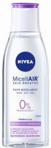 Nivea Sensitive 3in1 Micellar Cleansing Water Płyn miceralny 200ml