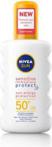 Nivea Sensitive Spf 50 + Spray Sun 200Ml