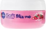 NIVEA Soft Mix Me I am the Berry Charming one krem nawilżający do twarzy ciała i dłoni 100ml