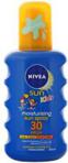 NIVEA Sun Kids Moisturising sun spray Spray ochronny dla dzieci SPF 30 200ml