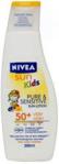 Nivea Sun Kids Pure And Sensitive Sun Lotion Spf50+mleczko Do Opalania Dla Dzieci 200ml