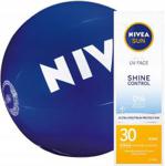 NIVEA Sun krem ochronny do twarzy SPF 30 Shine Control 50ml