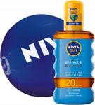 Nivea Sun Protect & Bronze Oil Spray Spf20 200ml