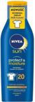 Nivea Sun Protect Moisture Nawilżający Balsam Do Opalania Spf20 200ml