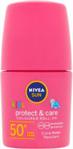 Nivea Sun Protect & Play Kolorowe Mleczko Do Opalania Dla Dzieci W Kuleczce Of 50+ 50Ml