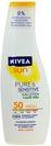 Nivea Sun Pure & Sensitive Mleczko Do Opalania Spf 50 200ml