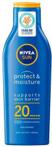 Nivea Sun SPF20 Balsam Do Ciała ochrona przeciwsłoneczna 200ml