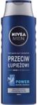 NIVEA Szampon Dla Mężczyzn Przeciwłupieżowy 400ml Power