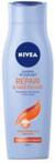 Nivea Szampon Pielęgnujący do Włosów Repair Targeted Care 250ml