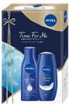 Nivea Women Time for Me Świąteczny zestaw prezentowy 250ml+250ml