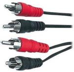 NO-NAME PREMIUMCORD Kabel audio 2x Cinch - 2x Cinch (RCA, M/M) 5m (kjackcmm2-5)