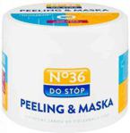 No36 Peeling&Maska 2-etapowy zabieg do pielęgnacji stóp 250ml 2x125ml